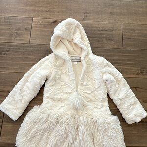 American Widgeon Faux Fur Coat for Girls